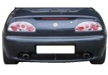paire de feux arrières design chrome pour Rover MG F/TF 1995-2005 - GO11147